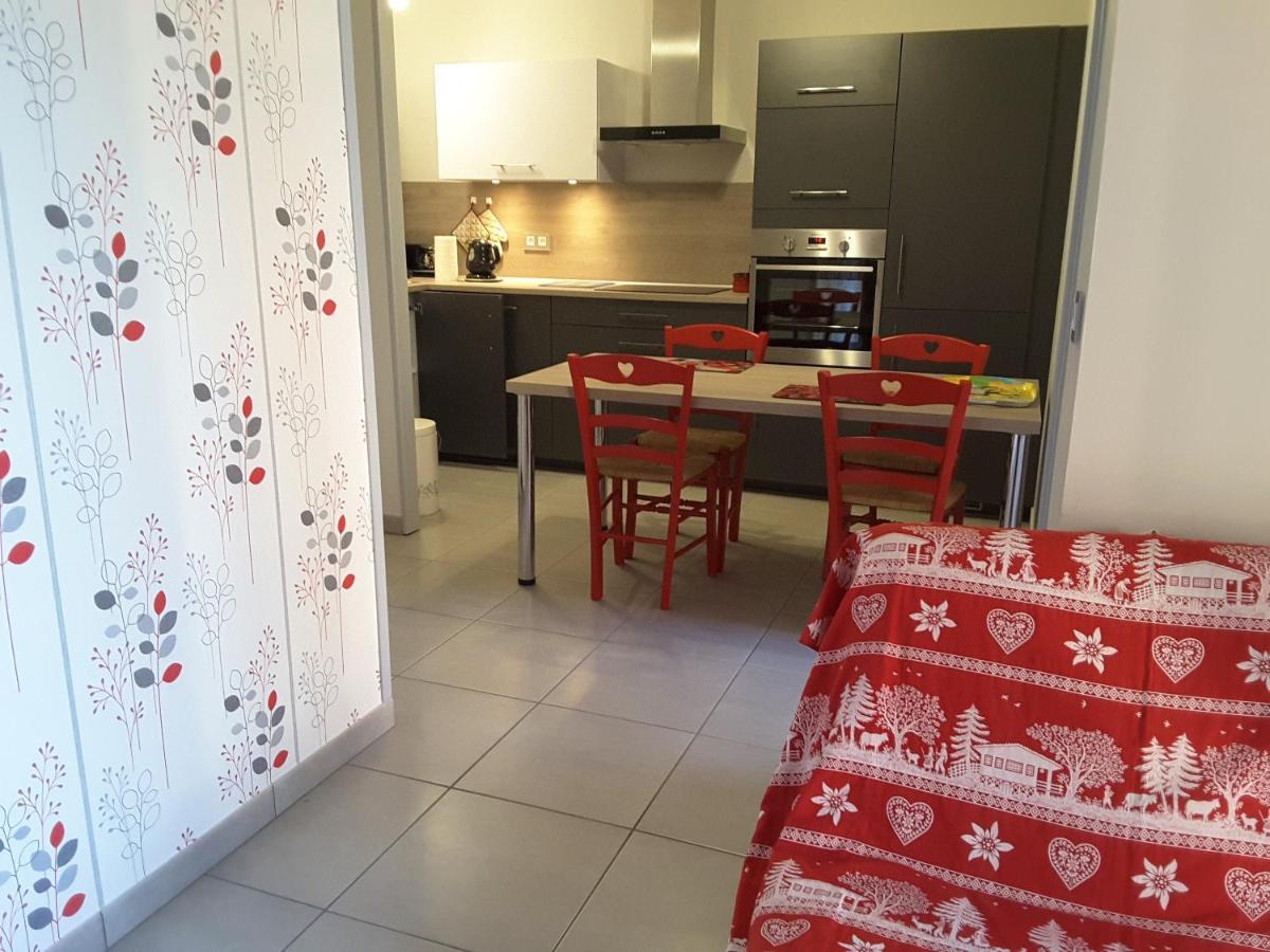 Appartement Cosy Avec Piscine Privee A Metabief 38 M² Екстер'єр фото